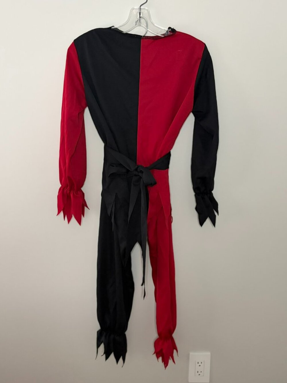 California Costume Evil Jester Complete Set Kids M (8-10) Halloween
